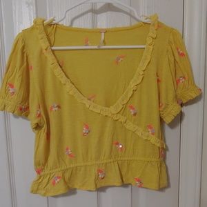 Free People Full Bloom Top